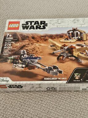 Star Wars Lego 75299 Trouble on Tatooine